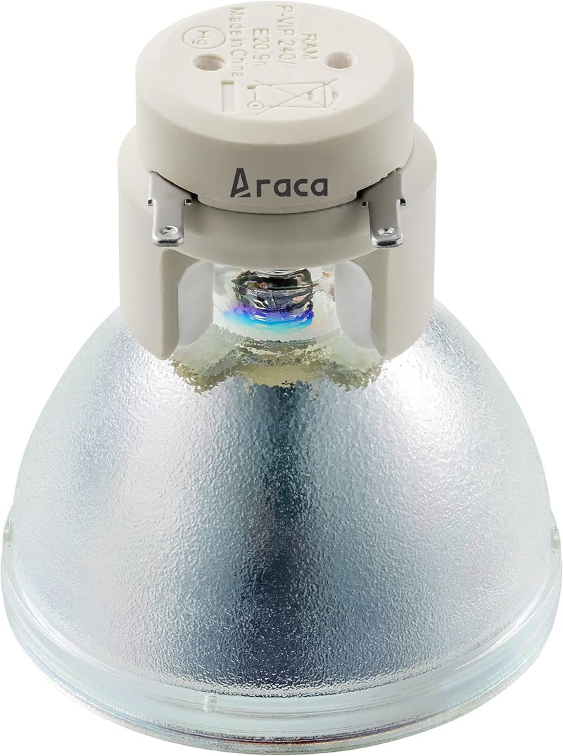 Araca VIP210W (OEM Original Bulb) Projector Bare Lamp for TH670 MH630 MH680 TH680 H6510BD P1500 PJD7820HD PJD7822HDL MH530FHD MH535FHD /RLC-079 /5J.JG705.001 /BL-FP210B Projector Lamp - Image 1